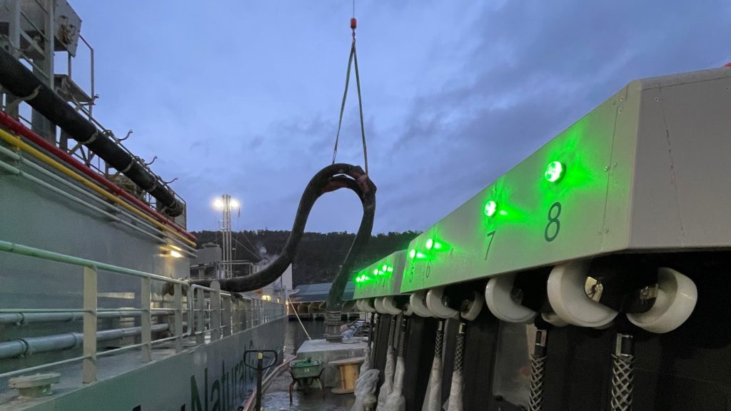 Congratulation Port of Oslo with a successful full-load test on the BluEco® Shore Power.