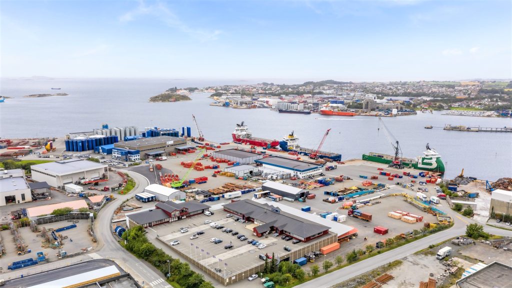 Port of Stavanger has selected BluEco® Shore Power System