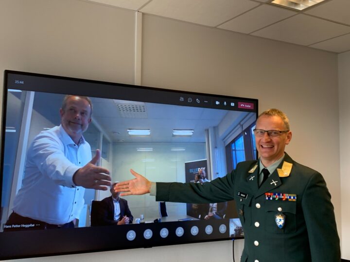 Forsvaret har inngått en avtale med Sandnes-selskapet Blueday Technology om levering av mobile strømaggregater. Kontrakten har en ramme på 200 millioner kroner.