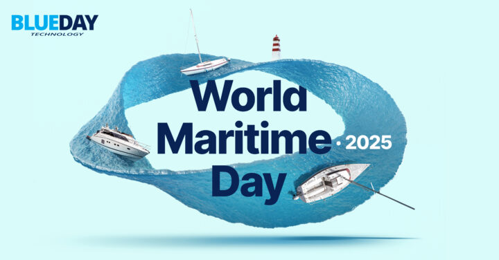 At Blueday Technology, we proudly join the global maritime community in celebrating innovation, sustainability, and the future of shipping. 🚢✨
